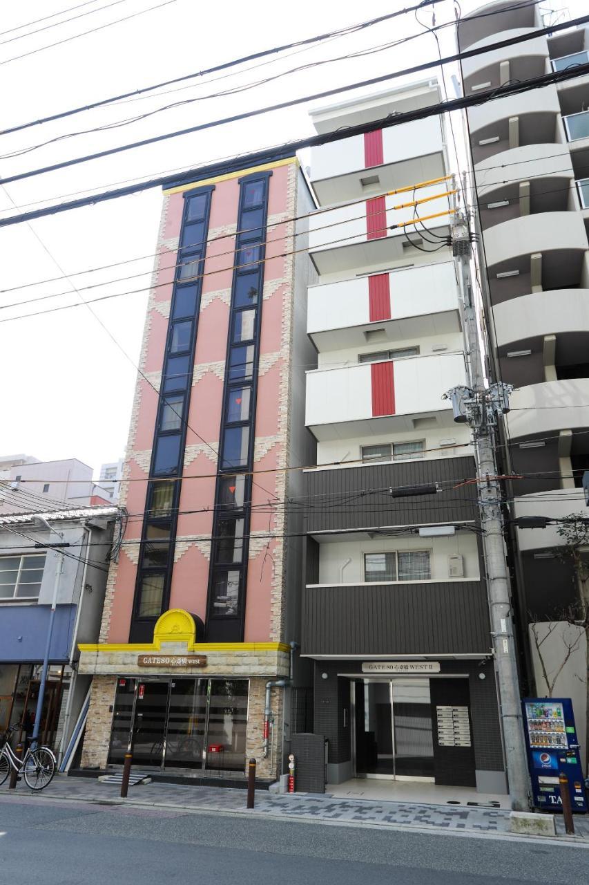 Апартаменти Gate80 Shinsaibashi West Ⅱ Осака Екстер'єр фото
